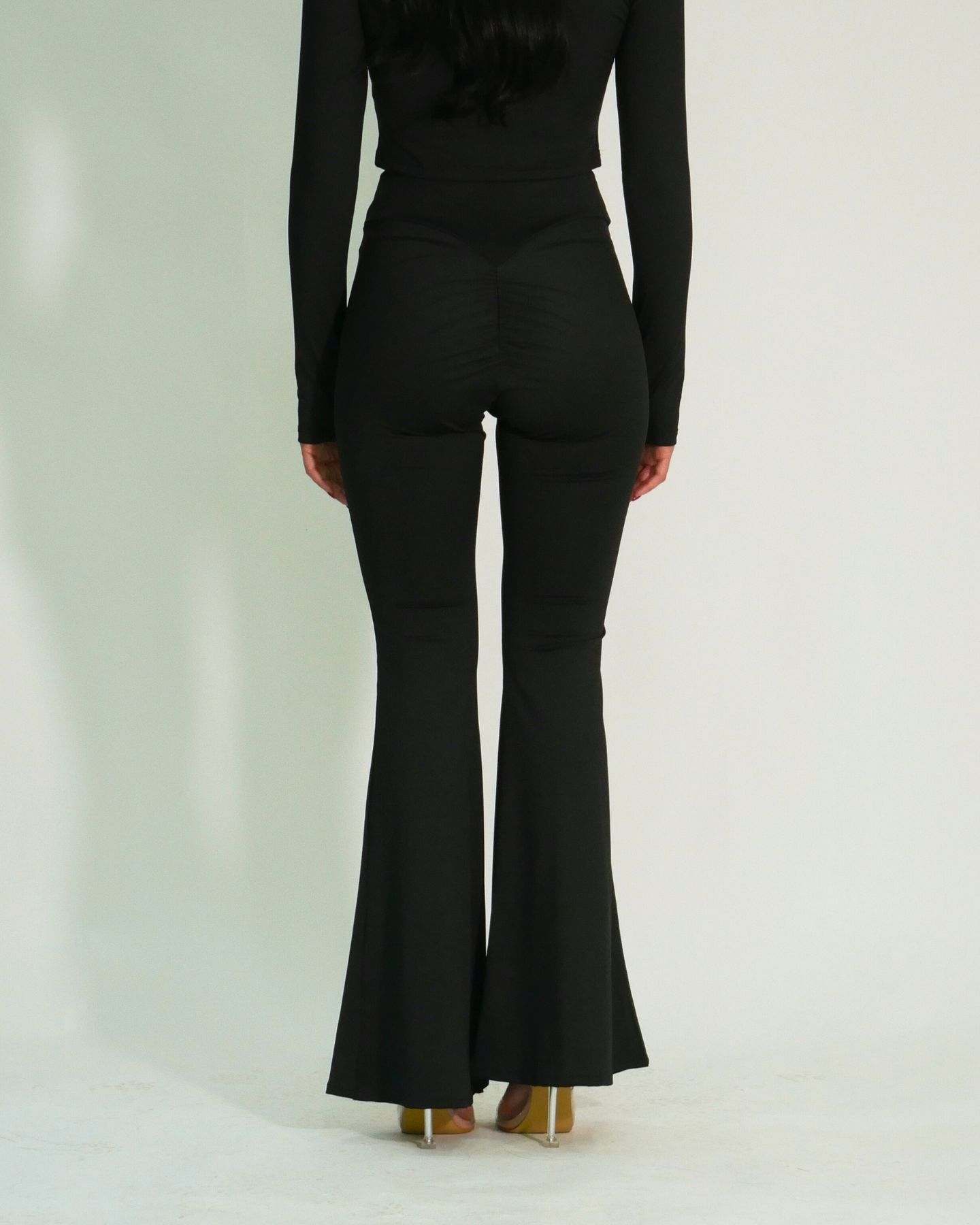 District Margherita Mazzei Pantalone ED75 0407 - SanShopLuxury - 2024, 40, 42, 44, 46, 48, A Zampa, Abbigliamento, Autunno/Inverno, District Margherita Mazzei, Donna, FW24, Idoneo, Nero, Outlet, Pantalone