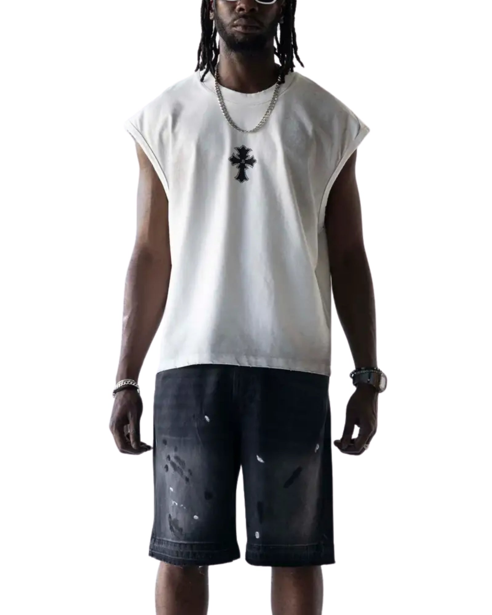 Black Island T-Shirt 2061-WHITE
