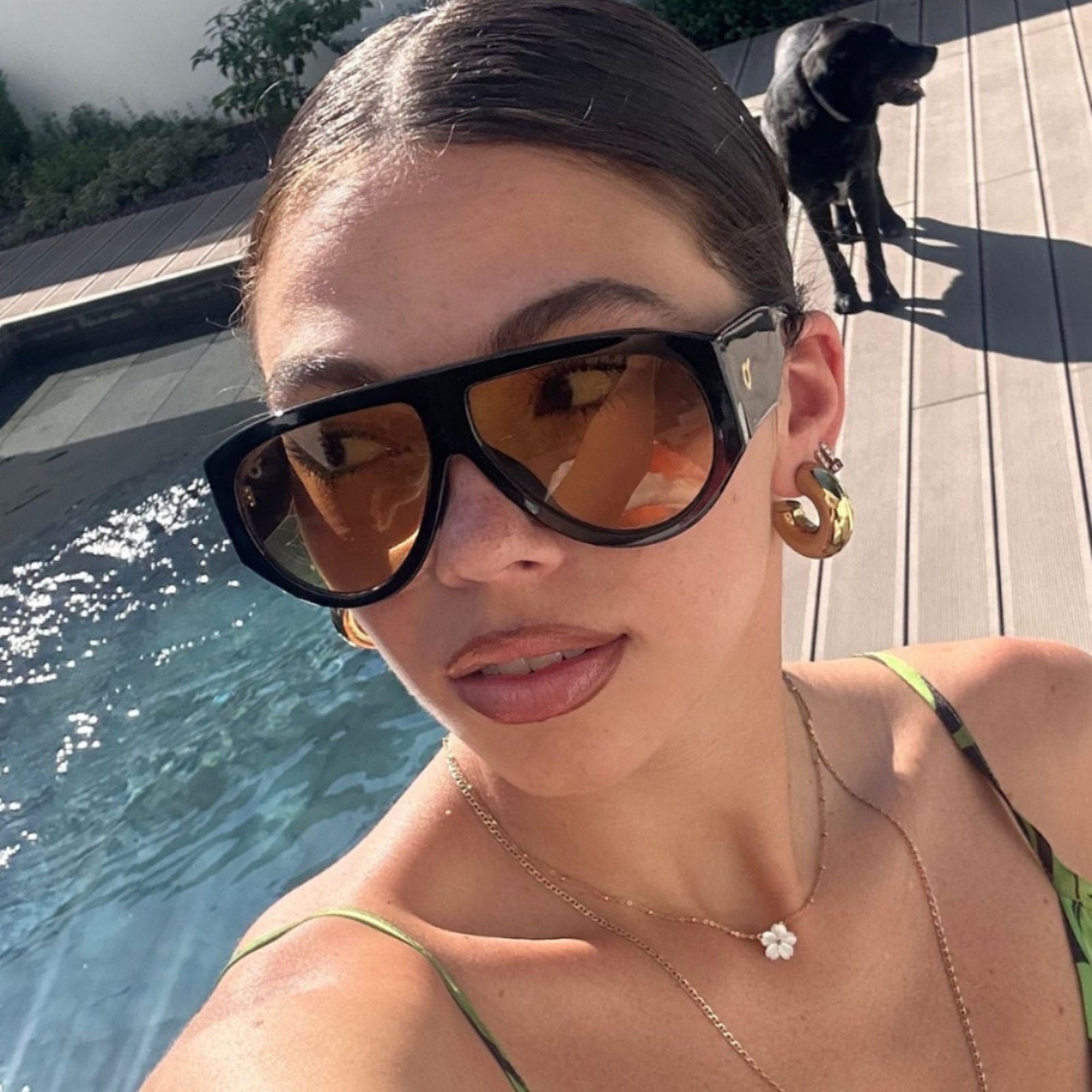 Sunglasses Occhiali VENEZIA GIALLO-C01 - SanShopLuxury - Accessori, Autunno/Inverno, Bellezza, Carry Over, Continuativo, Donna, Giallo, Idoneo, New, Occhiali, Primavera/Estate, Sunglasses, UNISEX, Uomo