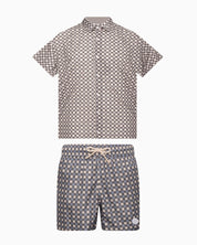 Island Coco Costume ICU317-REGULATE-GRIGIO - SanShopLuxury - 2025, Abbigliamento, Beachwear, Costume, Grigio, Idoneo, Island Coco, L, M, New, Primavera/Estate, S, SS25, Uomo, XL, XXL, XXXL