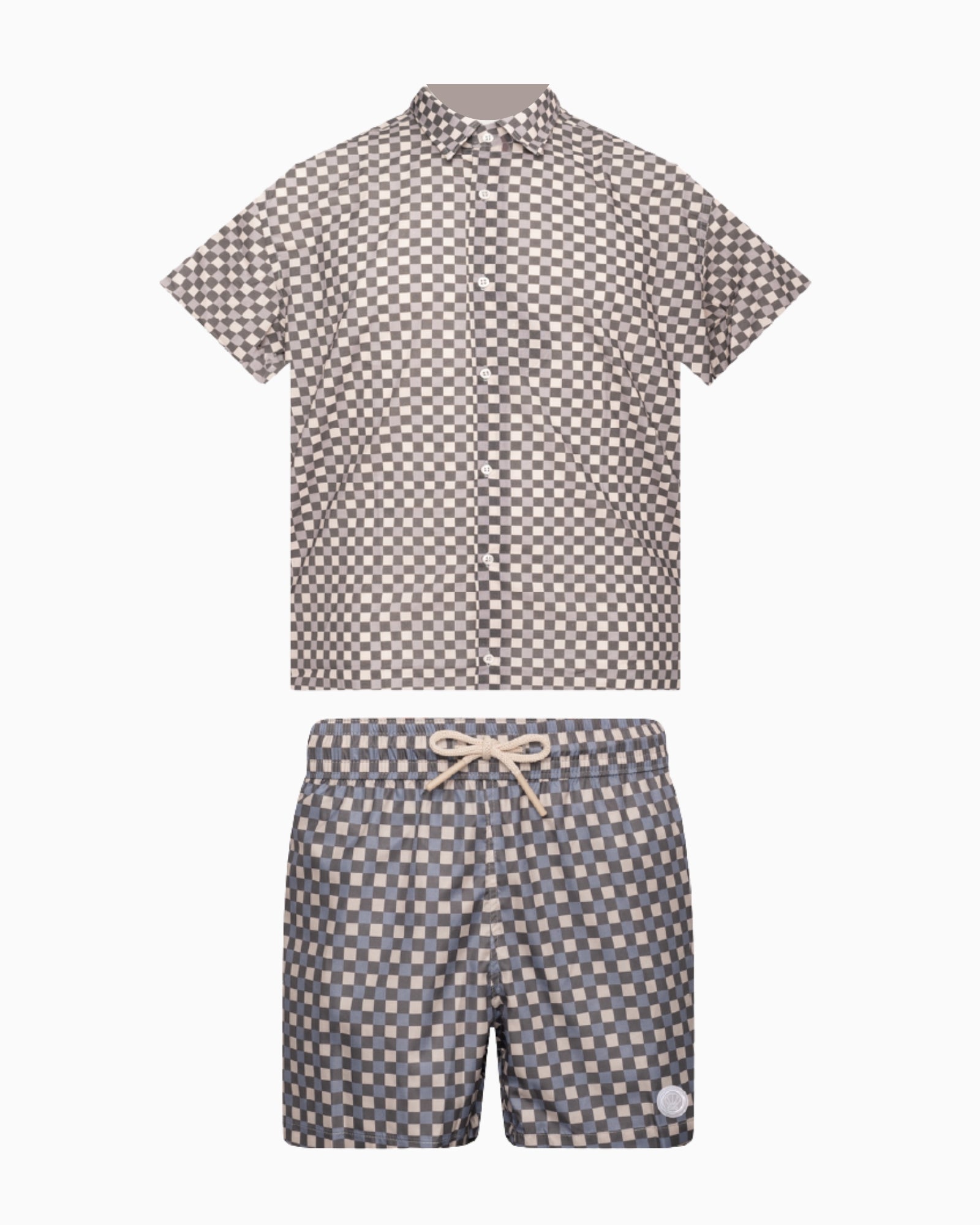 Island Coco Costume ICU317-REGULATE-GRIGIO