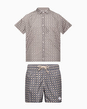 Island Coco Costume ICU317-REGULATE-GRIGIO