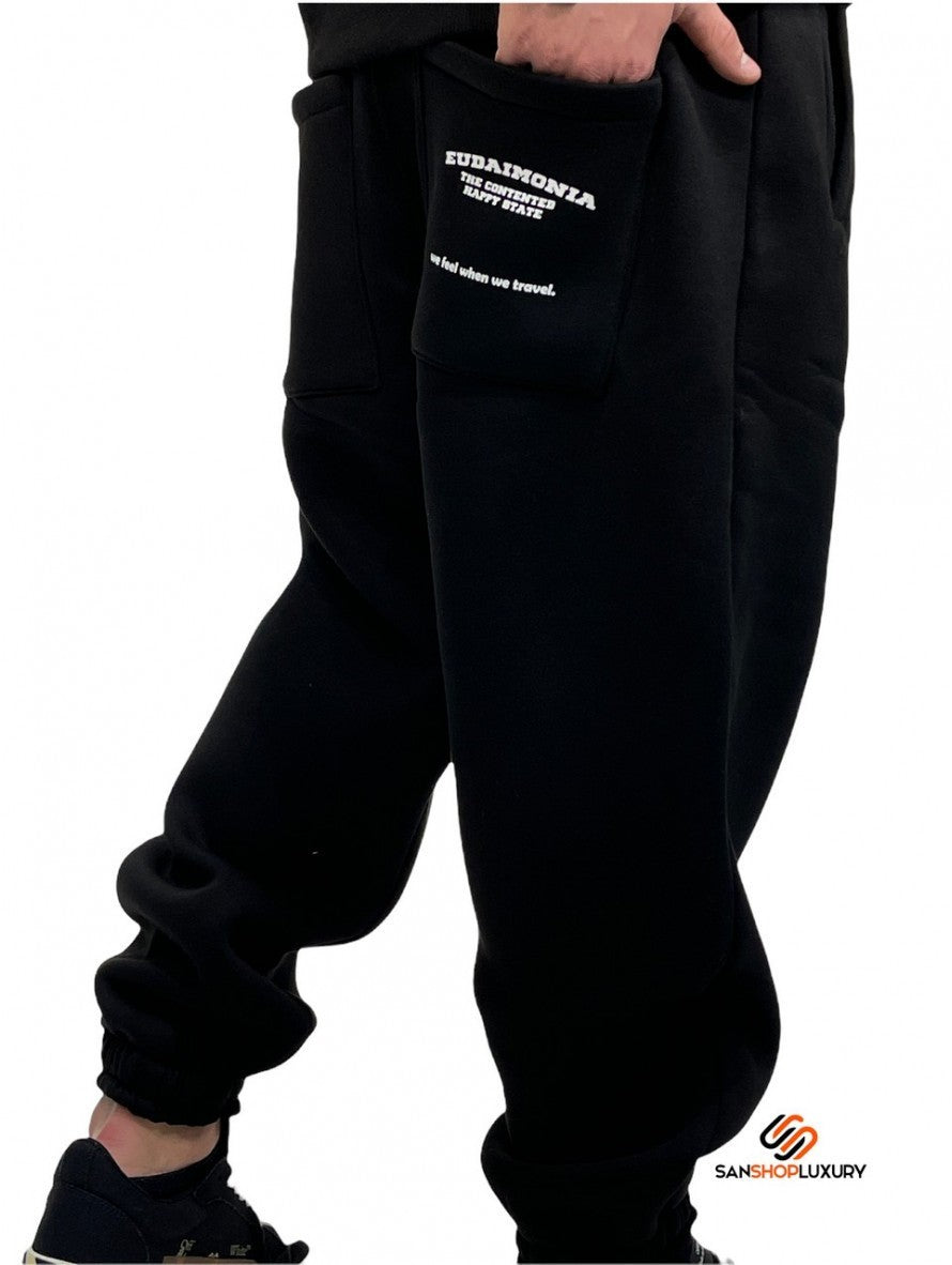 Donotconform Tuta Completa FT2204-PT2205 - SanShopLuxury - -50%, 2021, Abbigliamento, Autunno/Inverno, Bianco, Donotconform, FW21, L, M, Nero, Outlet, S, Tuta Completa, Uomo, XL, XXL