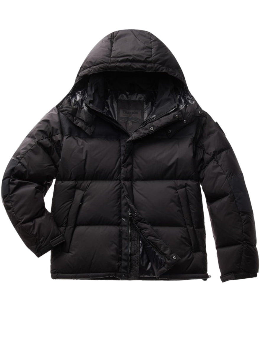 Inverno, Beige, Blauer, FW22, Giubbino, L, M, Nero, Outlet, Uomo, XL, XXL