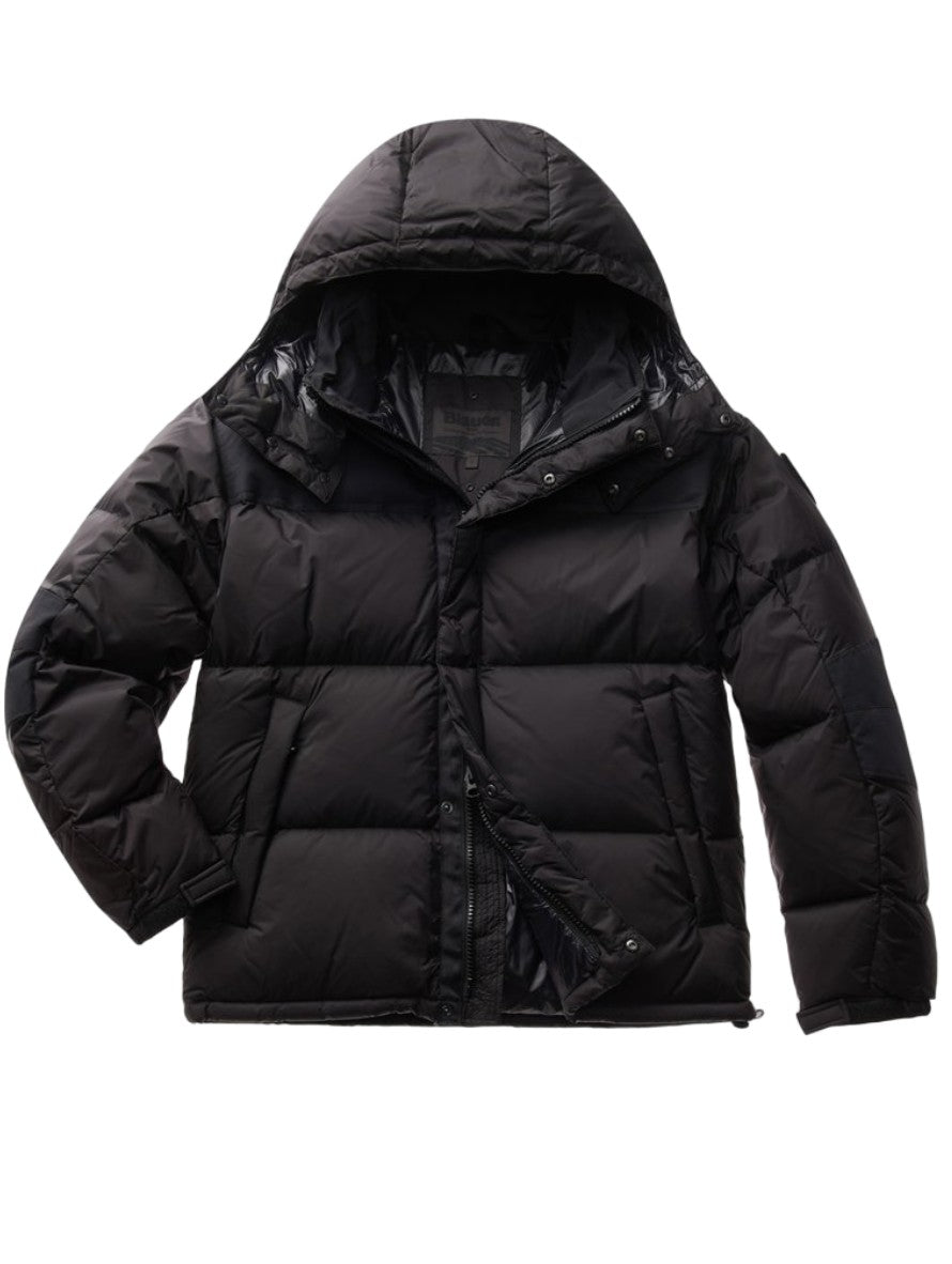 Inverno, Beige, Blauer, FW22, Giubbino, L, M, Nero, Outlet, Uomo, XL, XXL