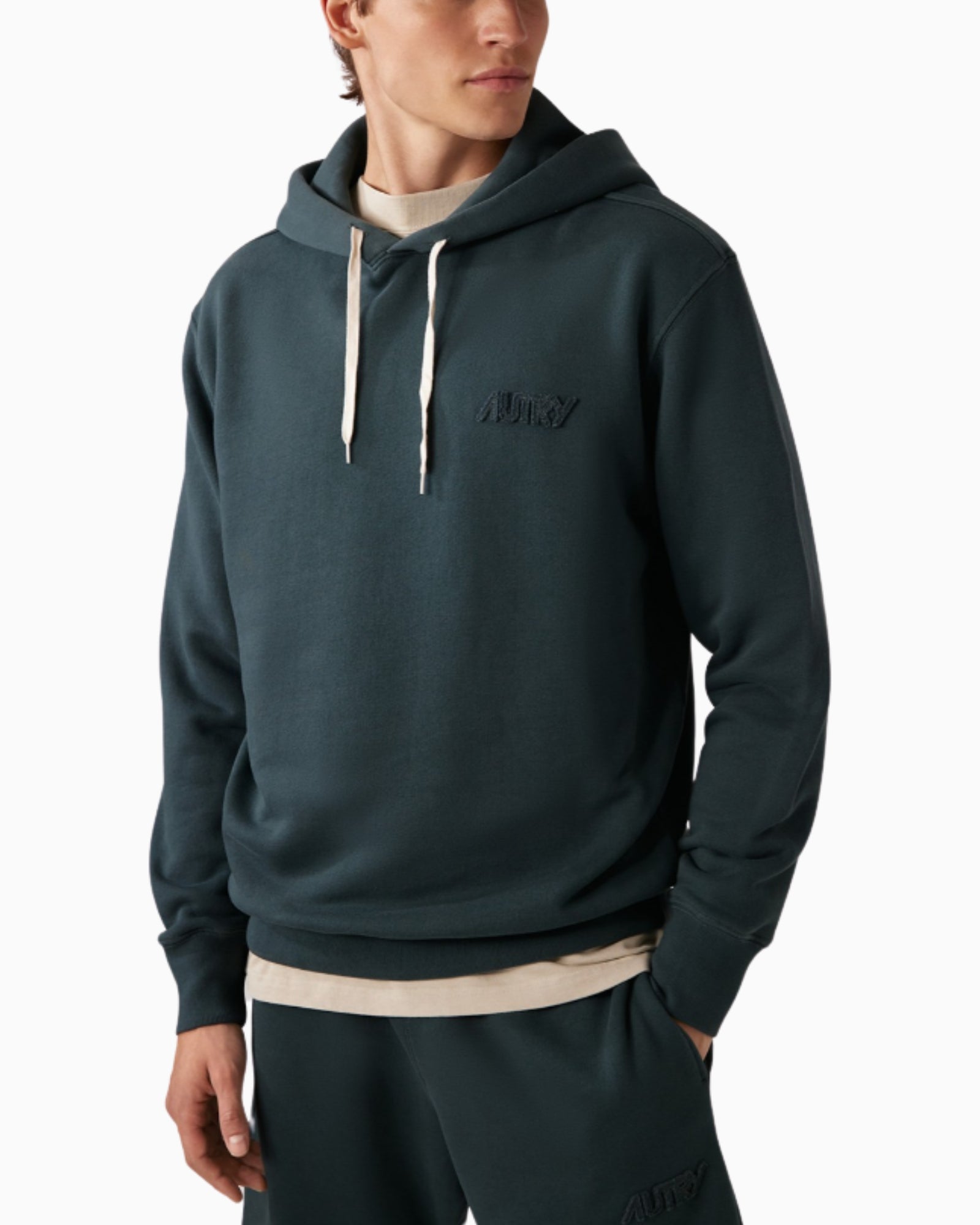 Autry Felpa HOPM-M1HG - SanShopLuxury - 2025, Abbigliamento, Autry, Autunno/Inverno, Felpa, FW25, Idoneo, L, M, New, S, Uomo, Verde, XL, XXL