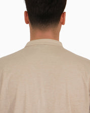 Brian Rush T-Shirt Polo FD360-CAM275-BEIGE