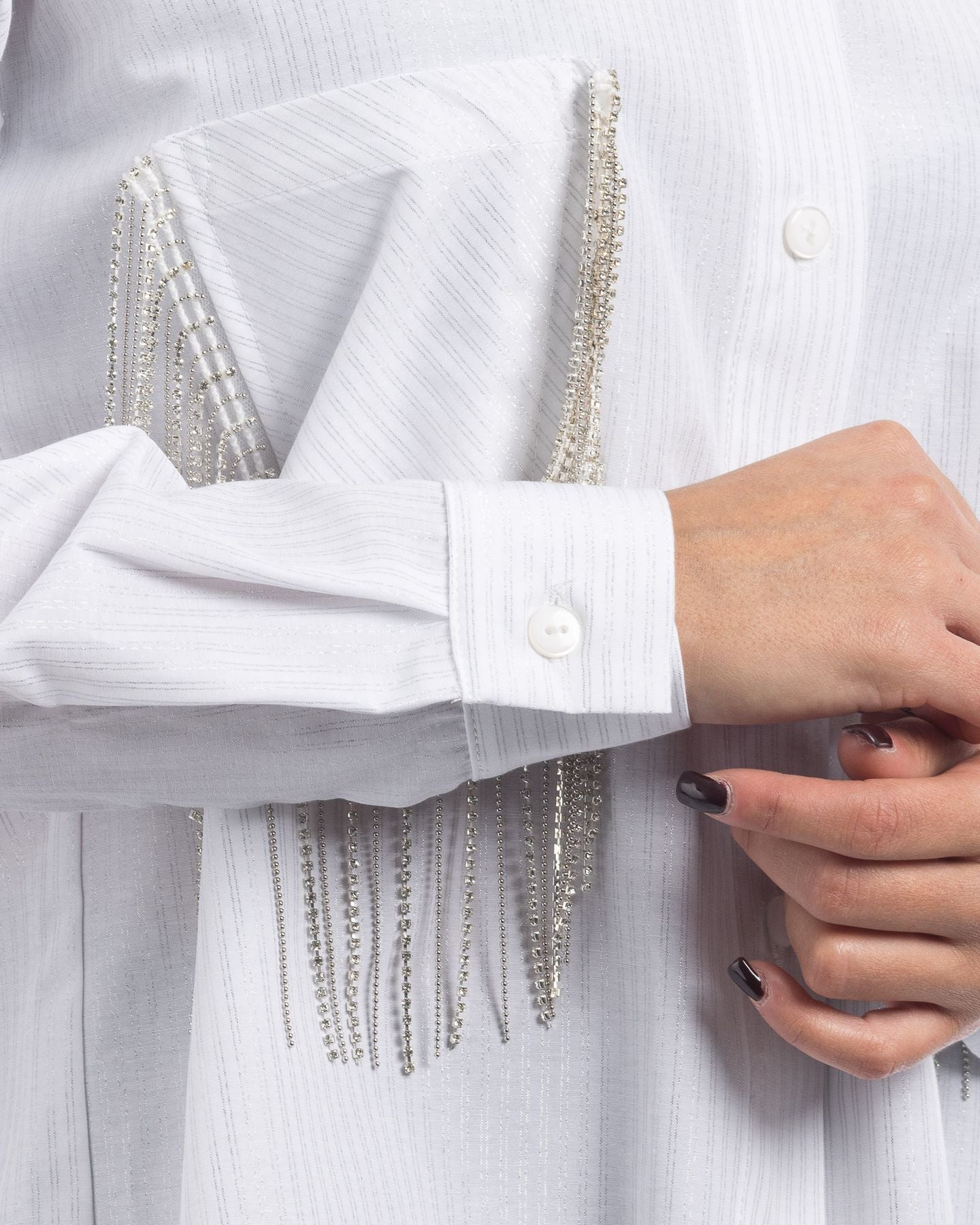 So Lavish Camicia C4049 - SanShopLuxury - 2024, 40, 42, 44, Abbigliamento, Autunno/Inverno, Bianco, Camicia, Continuativo, Donna, FW24, Idoneo, Outlet, Primavera/Estate, So Lavish