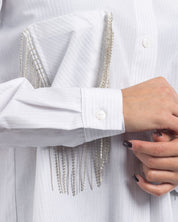 So Lavish Camicia C4049 - SanShopLuxury - 2024, 40, 42, 44, Abbigliamento, Autunno/Inverno, Bianco, Camicia, Continuativo, Donna, FW24, Idoneo, Outlet, Primavera/Estate, So Lavish