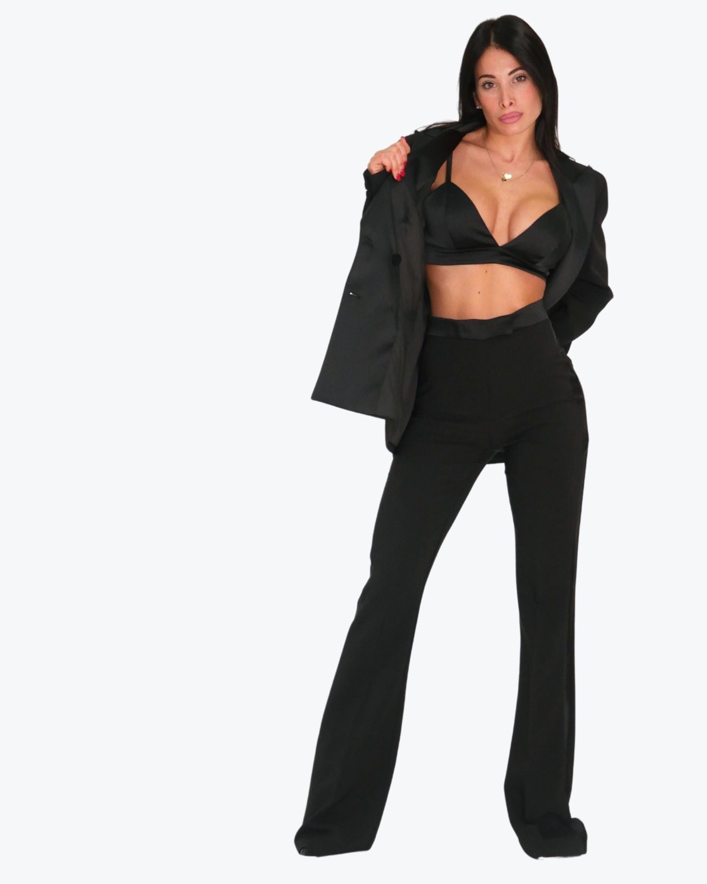 Shiki Pantalone PASLY - SanShopLuxury - 2024, 40, 42, 44, 46, Abbigliamento, Autunno/Inverno, Donna, FW24, Idoneo, Nero, Outlet, Pantalone, Shiki