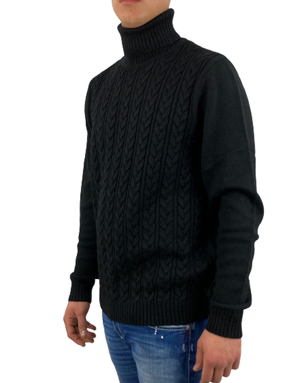 Inverno, Bianco, Dik Tat, FW20, Maglieria, Nero, Outlet, S, Uomo