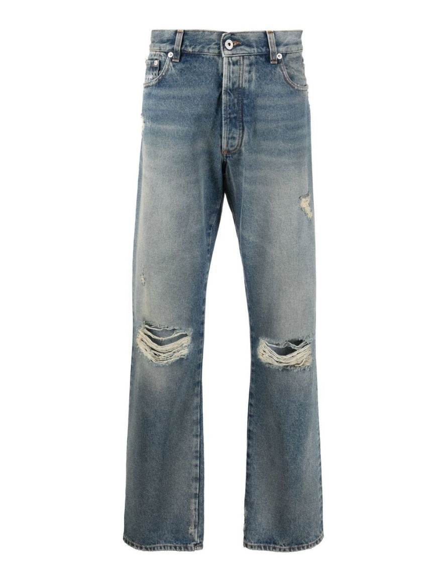 Inverno, Blu, FW22, Heron Preston, Jeans, Outlet, Uomo