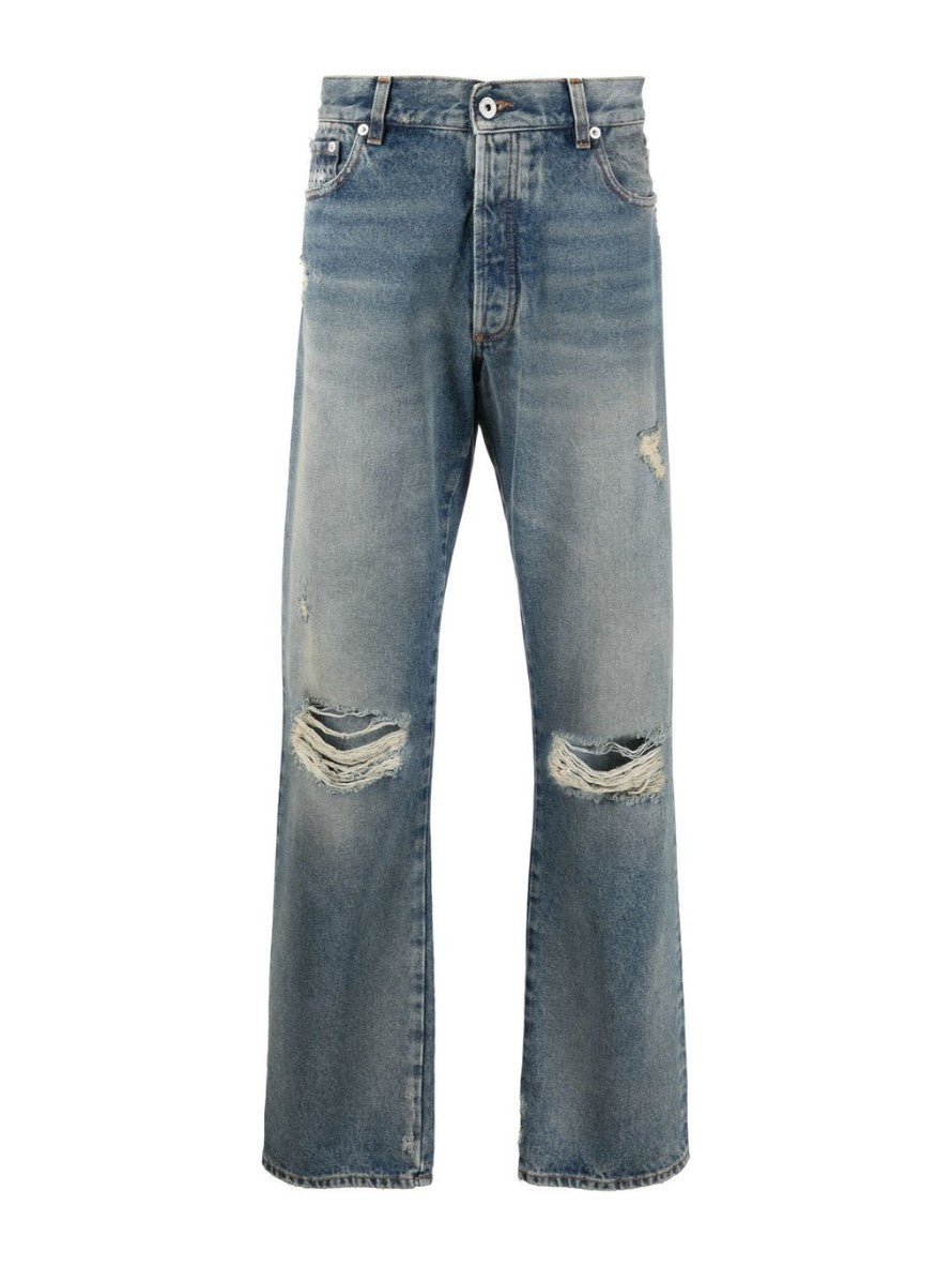 Heron Preston Jeans HMYA011F22DEN003 - SanShopLuxury - 2022, 46, 48, 50, 52, Abbigliamento, Autunno/Inverno, Blu, FW22, Heron Preston, Jeans, Outlet, Uomo
