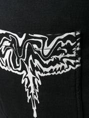 Marcelo Burlon Pantatuta CMCH026F20FLE002 - SanShopLuxury - -50%, 2020, Abbigliamento, Autunno/Inverno, FW20, M, Marcelo Burlon, Nero, Outlet, Pantatuta, S, Uomo