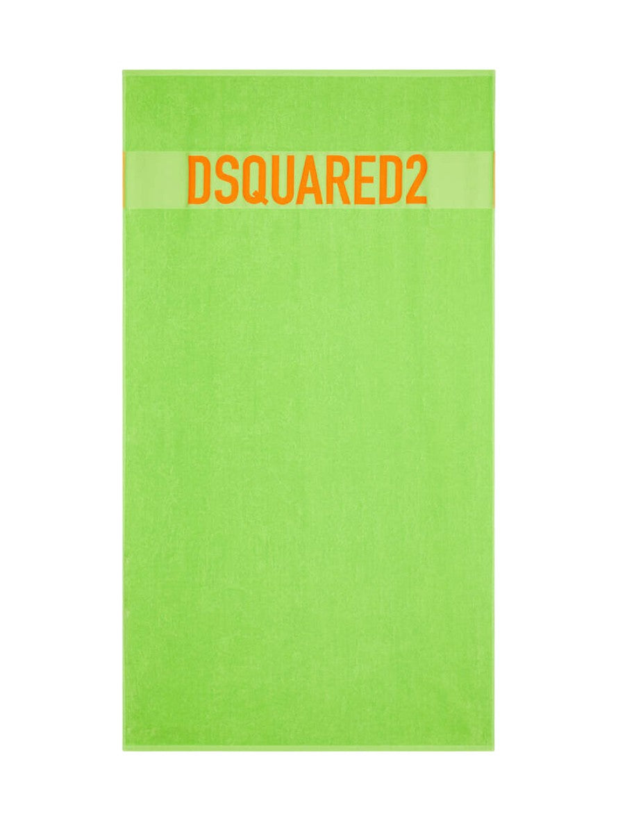 Dsquared2 Telo Mare D7P004800 - SanShopLuxury - Abbigliamento, Azzurro, Beachwear, Blu, Carry Over, Donna, Dsquared2, Giallo, Idoneo, New, Primavera/Estate, Rosso, Telo Mare, Turchese, Unica, UNISEX, Uomo, Verde