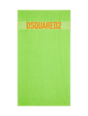 Dsquared2 Telo Mare D7P004800 - SanShopLuxury - Abbigliamento, Azzurro, Beachwear, Blu, Carry Over, Donna, Dsquared2, Giallo, Idoneo, New, Primavera/Estate, Rosso, Telo Mare, Turchese, Unica, UNISEX, Uomo, Verde