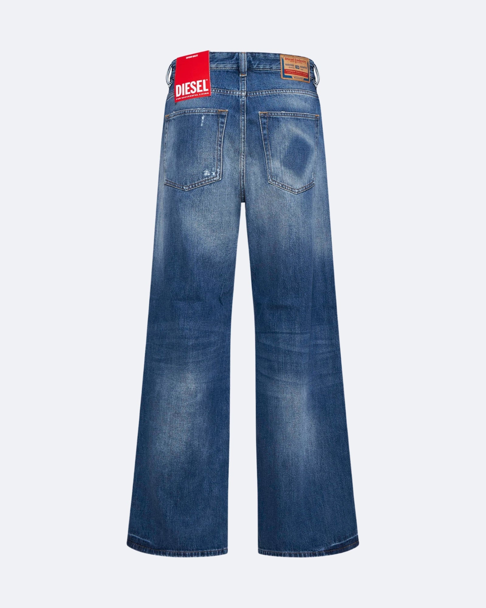Diesel Jeans A06926-09J8601 - SanShopLuxury - 2024, 39, 40, Abbigliamento, Autunno/Inverno, Blu, Continuativo, Diesel, Donna, FW24, Idoneo, Jeans, Outlet, Primavera/Estate, Ultimo