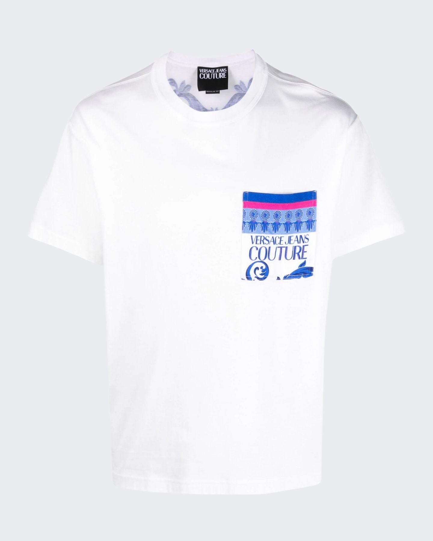 Estate, SS24, T-Shirt, Uomo, Versace Jeans Couture, XL