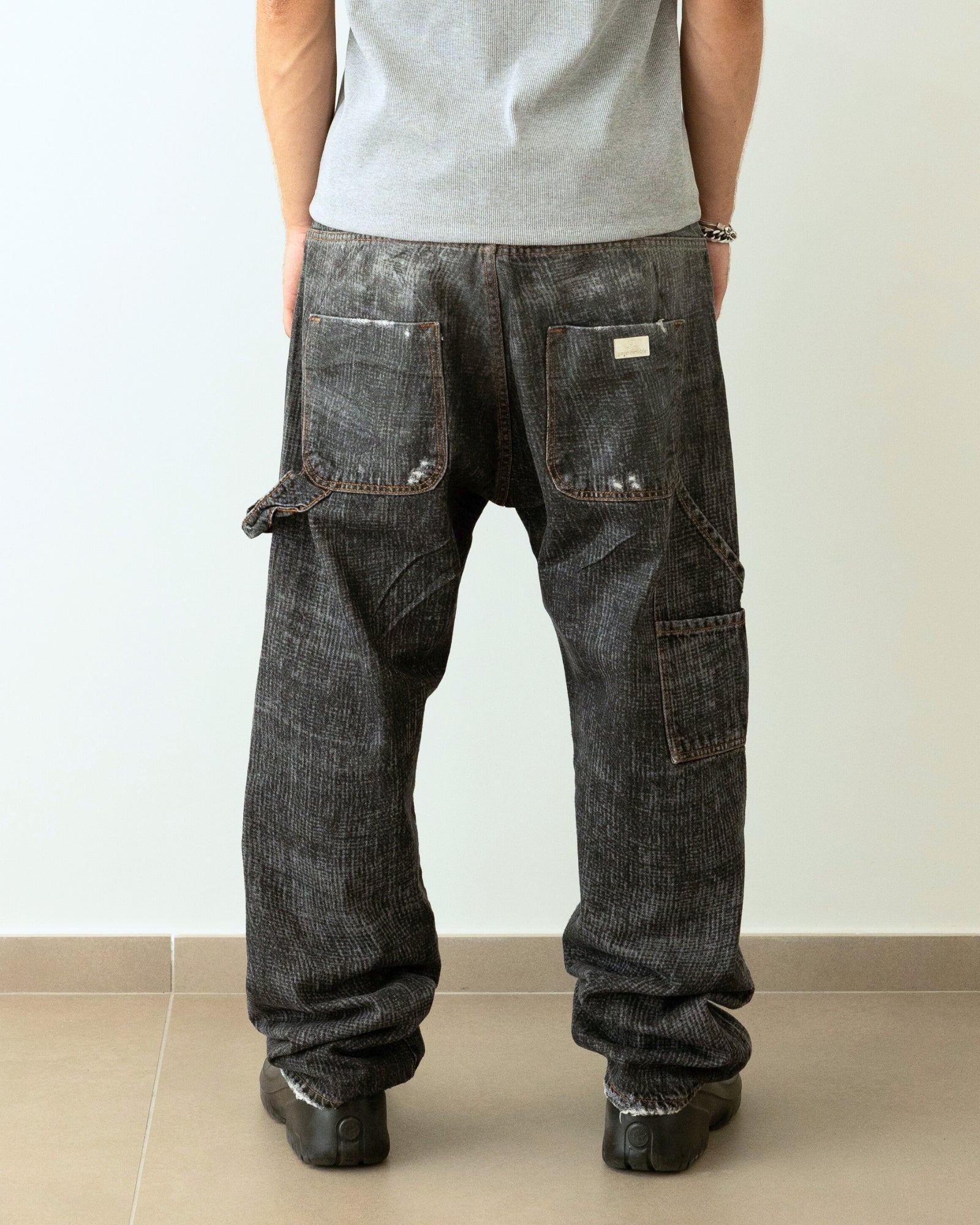 Gavensemble Jeans BAGGY150 - SanShopLuxury - 2024, 44, 46, 48, 50, 52, 54, Abbigliamento, Autunno/Inverno, Continuativo, FW24, Gavensemble, Idoneo, Jeans, Nero, Outlet, Primavera/Estate, Uomo