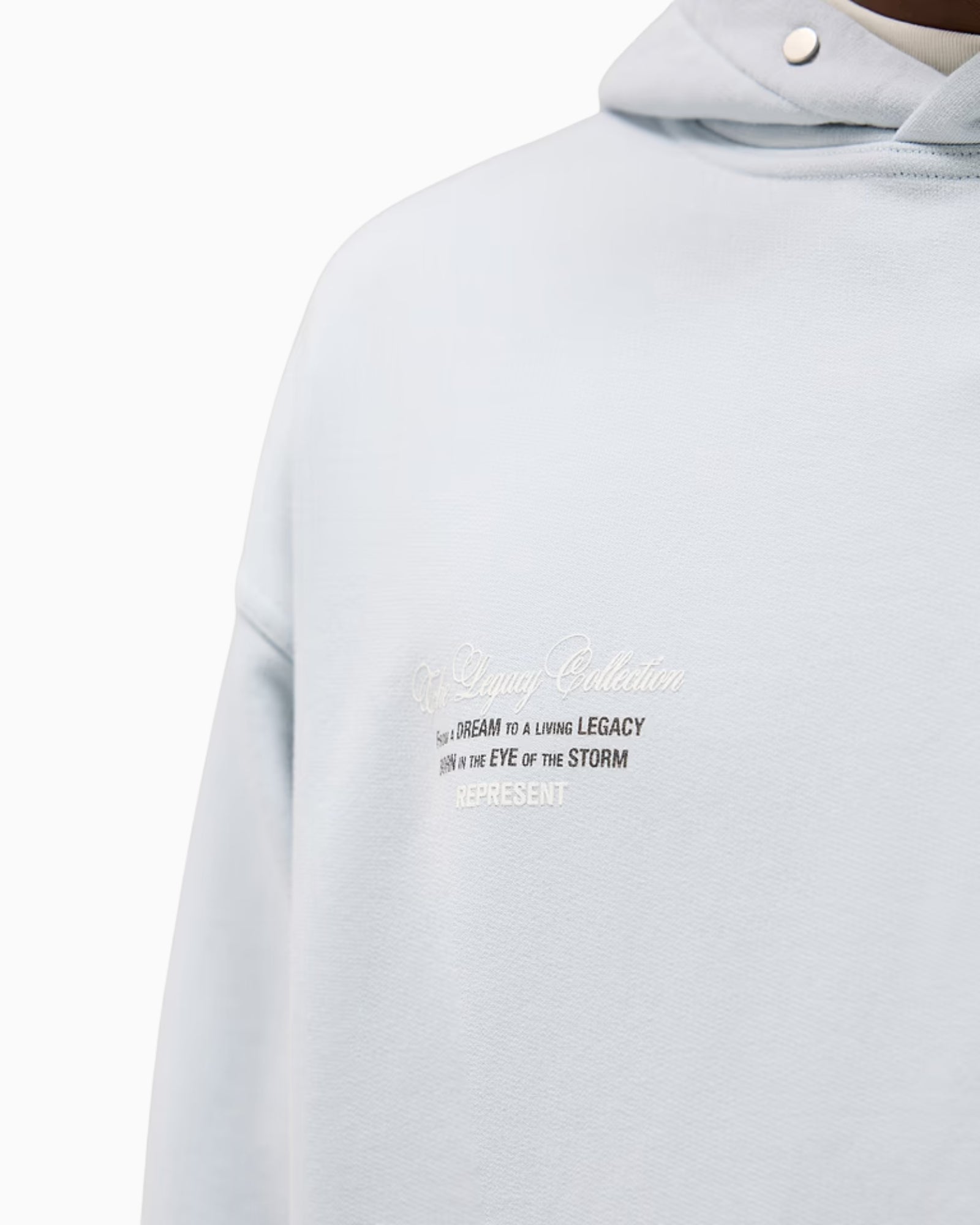 Represent Felpa MLM100370/08 - SanShopLuxury - 2025, Abbigliamento, Autunno/Inverno, Celeste, Felpa, FW25, Idoneo, L, M, New, Represent, S, Uomo, XL, XXL