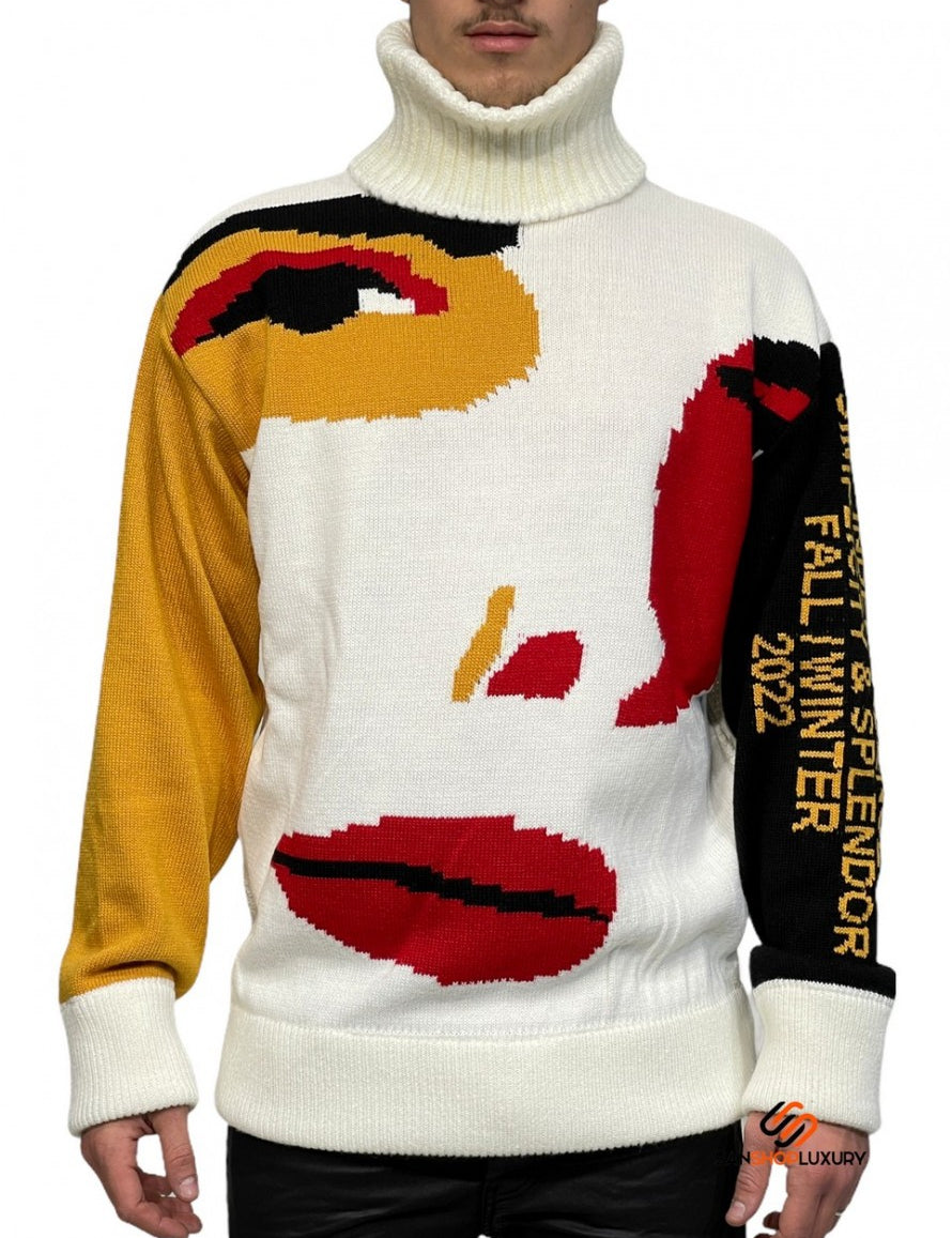 Inverno, Donotconform, FW21, L, Maglieria, Multicolore, Outlet, Uomo, XL, XXL