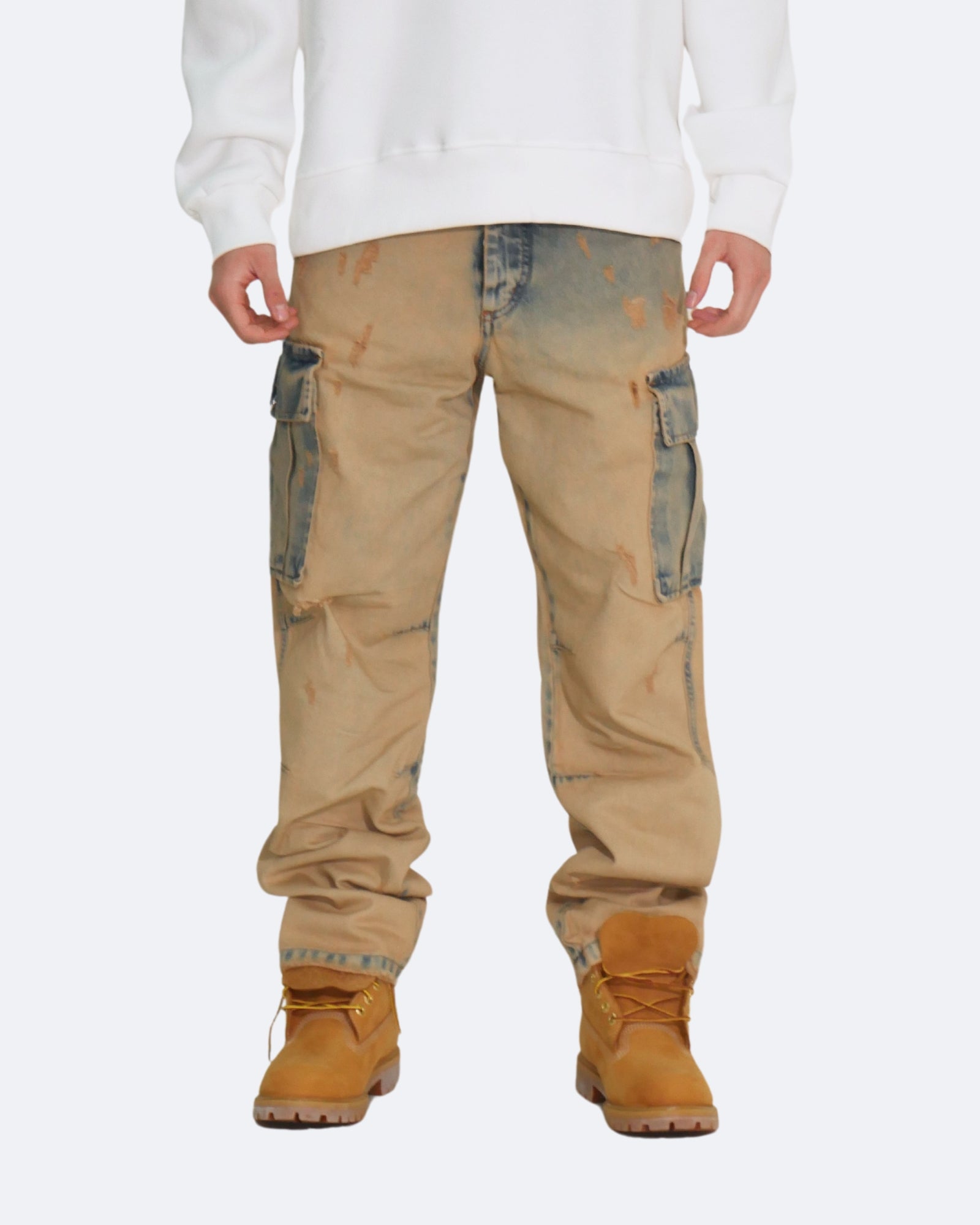 Gavensemble Jeans BAGGY10 - SanShopLuxury - 2024, 44, 46, 48, 50, 52, 54, Abbigliamento, Autunno/Inverno, Beige, Continuativo, FW24, Gavensemble, Idoneo, Jeans, Outlet, Primavera/Estate, Uomo