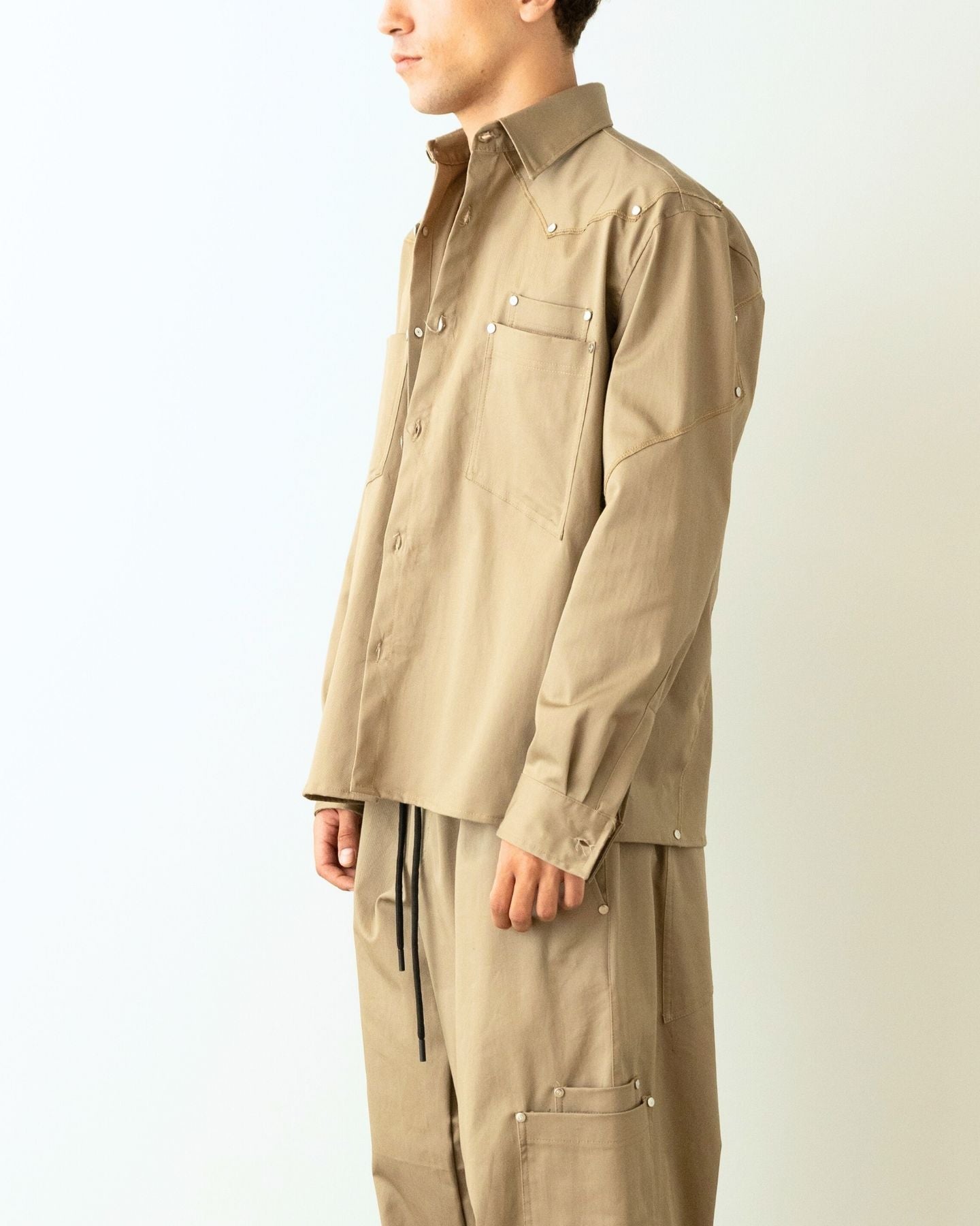 Gavensemble Camicia SHIRT30-BG - SanShopLuxury - 2024, Abbigliamento, Autunno/Inverno, Beige, Camicia, Continuativo, FW24, Gavensemble, Idoneo, L, M, Outlet, Primavera/Estate, S, Uomo, XL, XXL