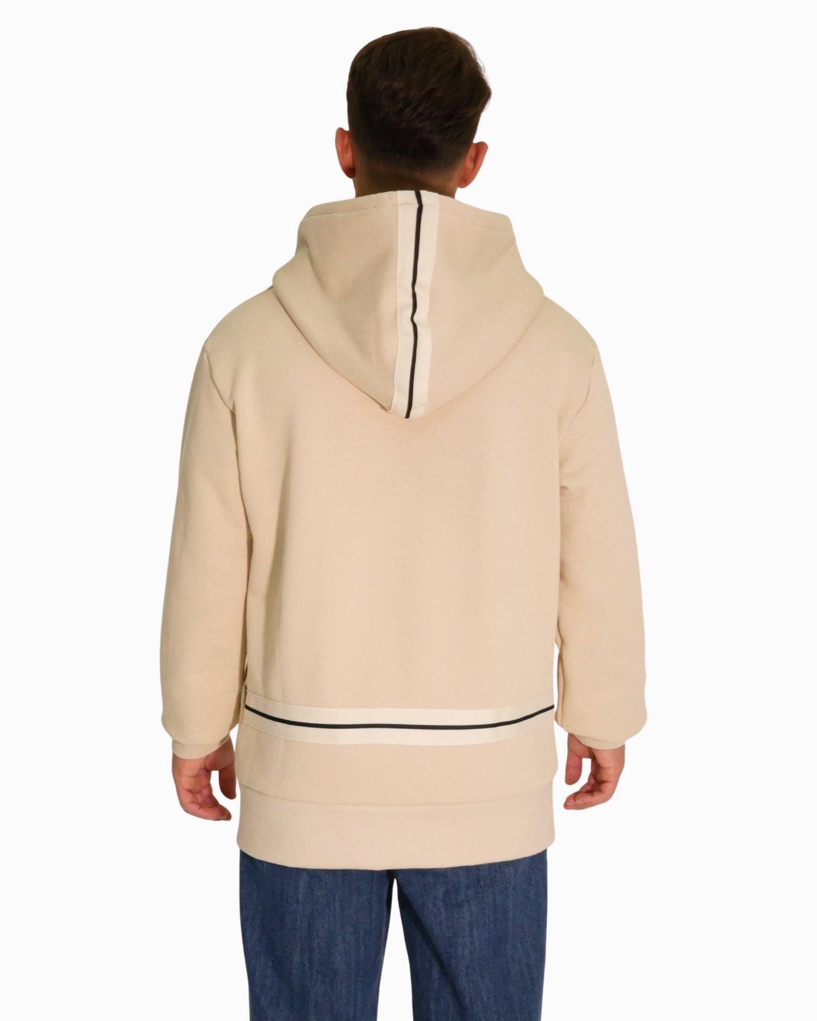 Chiodi Milano Felpa FW25-0018-BEIGE