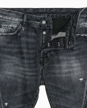 Marcelo Burlon Jeans CMYA010F18868139 - SanShopLuxury - -50%, 2018, 46, Abbigliamento, Autunno/Inverno, FW18, Grigio, Jeans, Marcelo Burlon, Outlet, Uomo