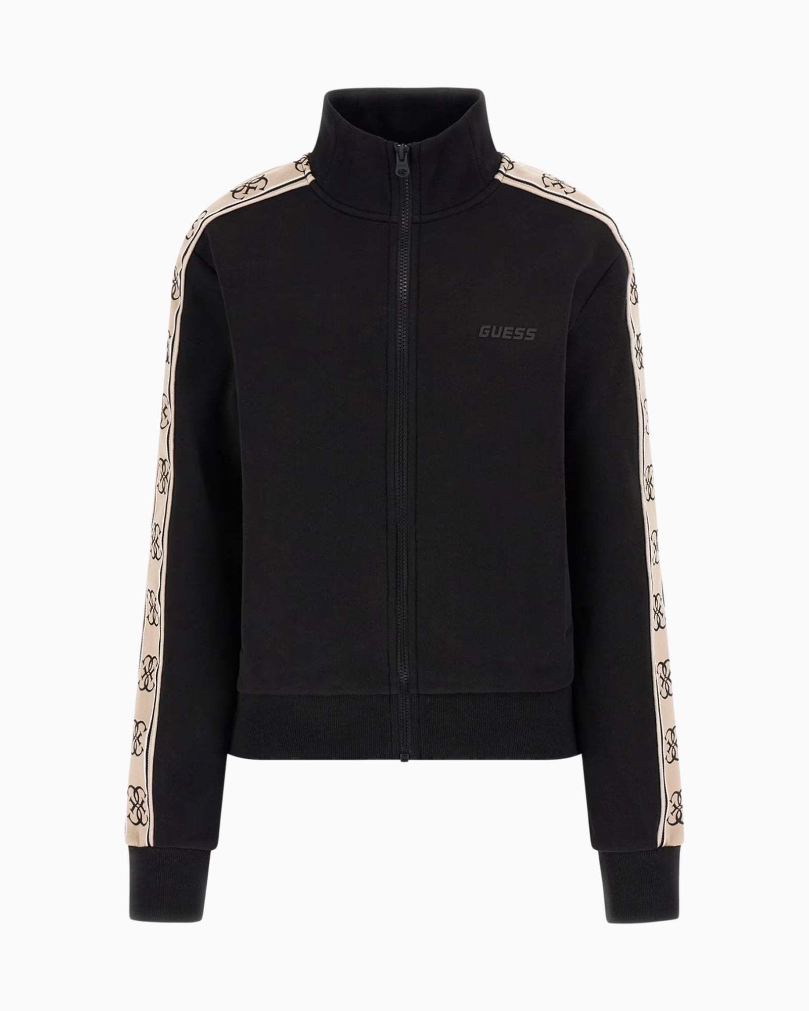 Guess Felpa V2YQ16 KB3P2 JBLK - SanShopLuxury - 2025, Abbigliamento, Autunno/Inverno, Donna, Felpa, FW25, Guess, Idoneo, L, M, Nero, New, S