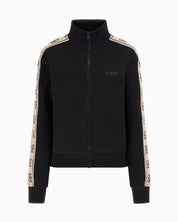 Guess Felpa V2YQ16 KB3P2 JBLK - SanShopLuxury - 2025, Abbigliamento, Autunno/Inverno, Donna, Felpa, FW25, Guess, Idoneo, L, M, Nero, New, S