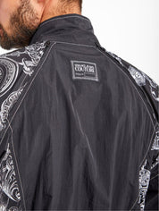 Versace Jeans Couture Giubbino 71GAS401 CQS02 - SanShopLuxury - -50%, 2021, 48, 54, Abbigliamento, Autunno/Inverno, FW21, Giubbino, Nero, Outlet, Uomo, Versace Jeans Couture