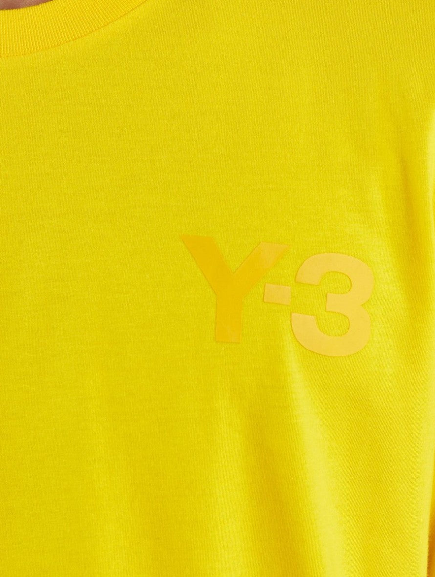 Adidas Y-3 T-Shirt DP0571 - SanShopLuxury - -50%, 2018, Abbigliamento, Adidas Y-3, Autunno/Inverno, FW18, Giallo, L, M, Outlet, T-Shirt, Uomo, XL