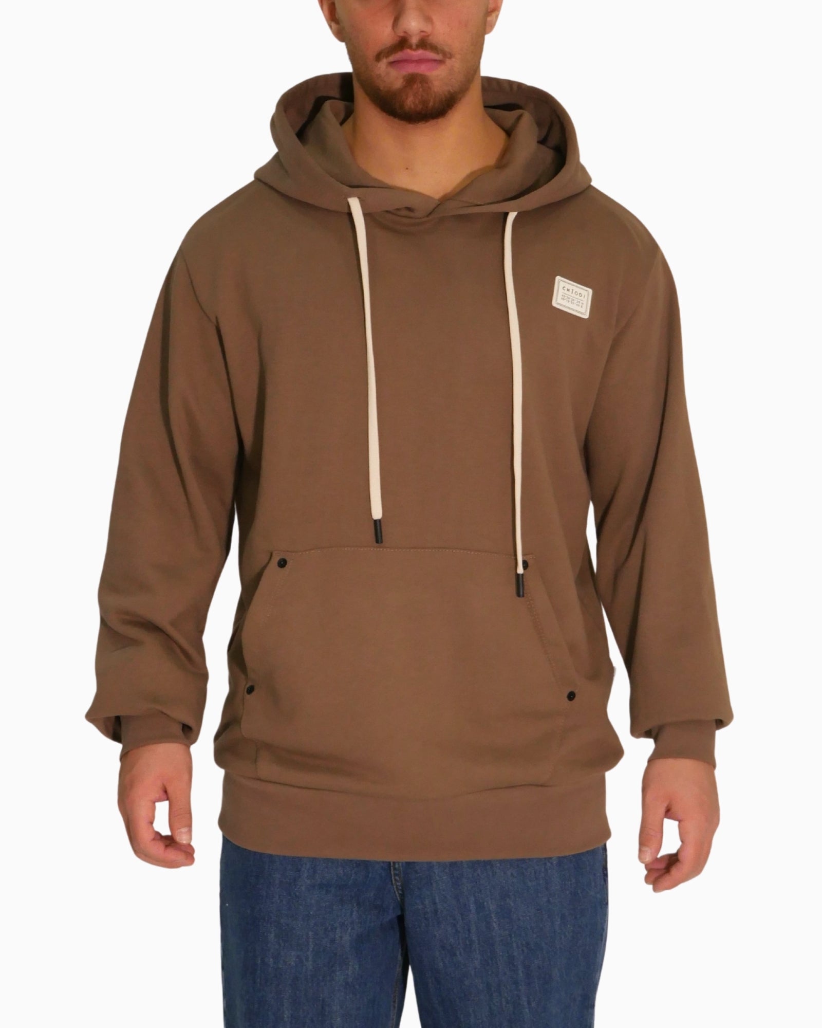 Chiodi Milano Felpa FW25-0018-MORO