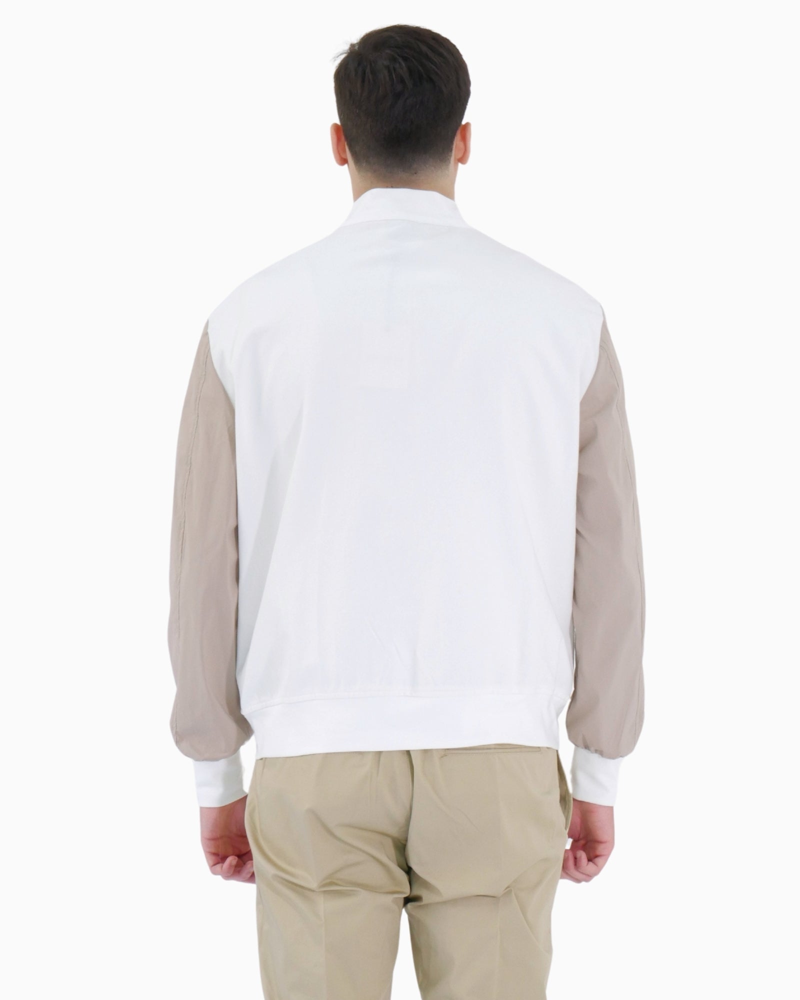 Chiodi Milano Giubbino SS25-019-P - SanShopLuxury - 2025, Abbigliamento, Chiodi Milano, Giubbino, Idoneo, L, M, New, Panna, Primavera/Estate, S, SS25, Uomo, XL, XXL, XXXL