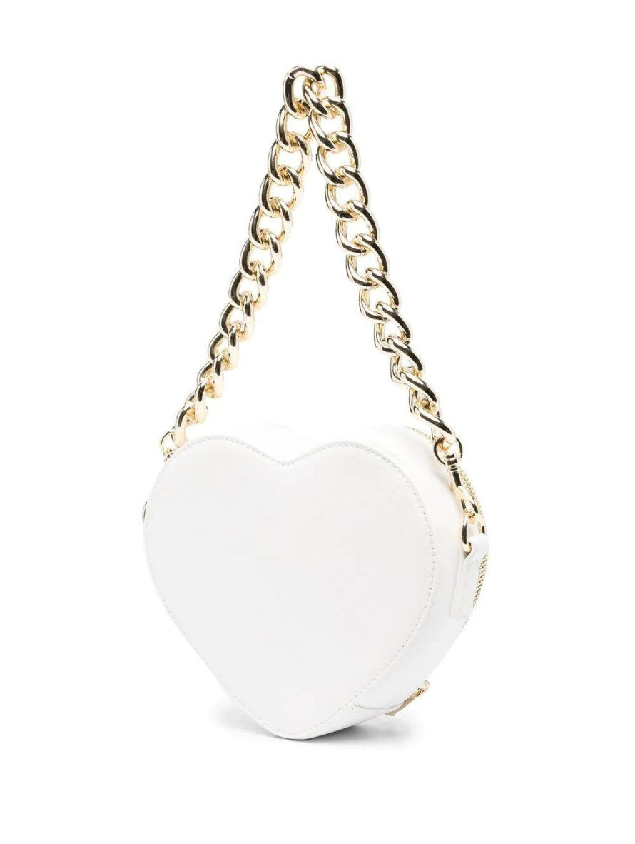 Versace Jeans Couture Borsa Da Spalla 74VA4BL6 ZS467 - SanShopLuxury - 2023, Accessori, Autunno/Inverno, Bianco, Borsa Da Spalla, Continuativo, Cuore, Donna, Idoneo, Nero, Outlet, Primavera/Estate, SS23, Unica, Valigeria, Versace Jeans Couture