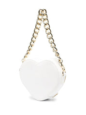 Versace Jeans Couture Borsa Da Spalla 74VA4BL6 ZS467 - SanShopLuxury - 2023, Accessori, Autunno/Inverno, Bianco, Borsa Da Spalla, Continuativo, Cuore, Donna, Idoneo, Nero, Outlet, Primavera/Estate, SS23, Unica, Valigeria, Versace Jeans Couture