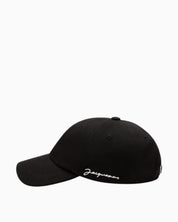 Jacquemus Cappello 216AC009-5001-990 - SanShopLuxury - 2025, 58cm, 60cm, Accessori, Cappello, Donna, Jacquemus, Nero, New, Primavera/Estate, SS25, Stellato, Ultimo, UNISEX, Uomo