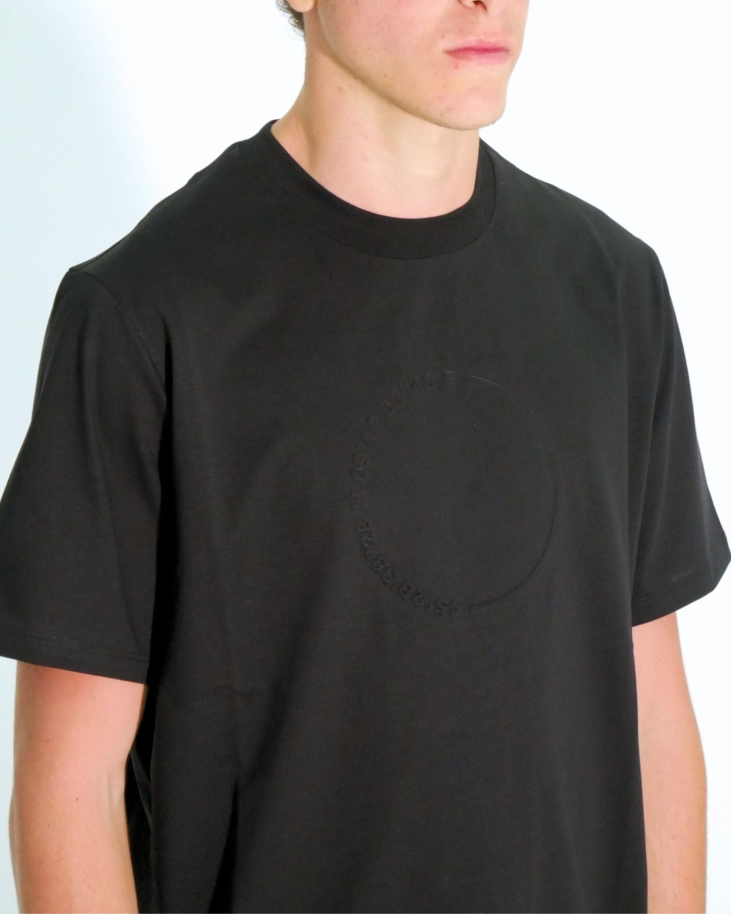 Chiodi Milano T-Shirt 0263-N - SanShopLuxury - 2024, Abbigliamento, Chiodi Milano, Idoneo, L, M, Nero, Outlet, Primavera/Estate, S, SS24, T-Shirt, Uomo, XL, XXL, XXXL, XXXXL