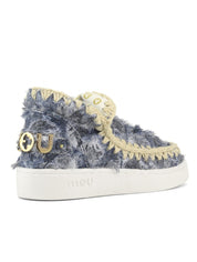 Mou Sneakers MU.SW211012S - SanShopLuxury - 36, 37, 38, 39, 40, Blu, Calzature, Carry Over, Donna, Idoneo, Mou, New, Primavera/Estate, Sneakers