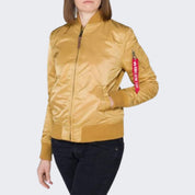 Alpha Industries Giubbino 133009 - SanShopLuxury - Abbigliamento, Alpha Industries, Autunno/Inverno, Beige, Carry Over, Donna, Giubbino, Idoneo, L, M, Nero, Oro, XL, XS