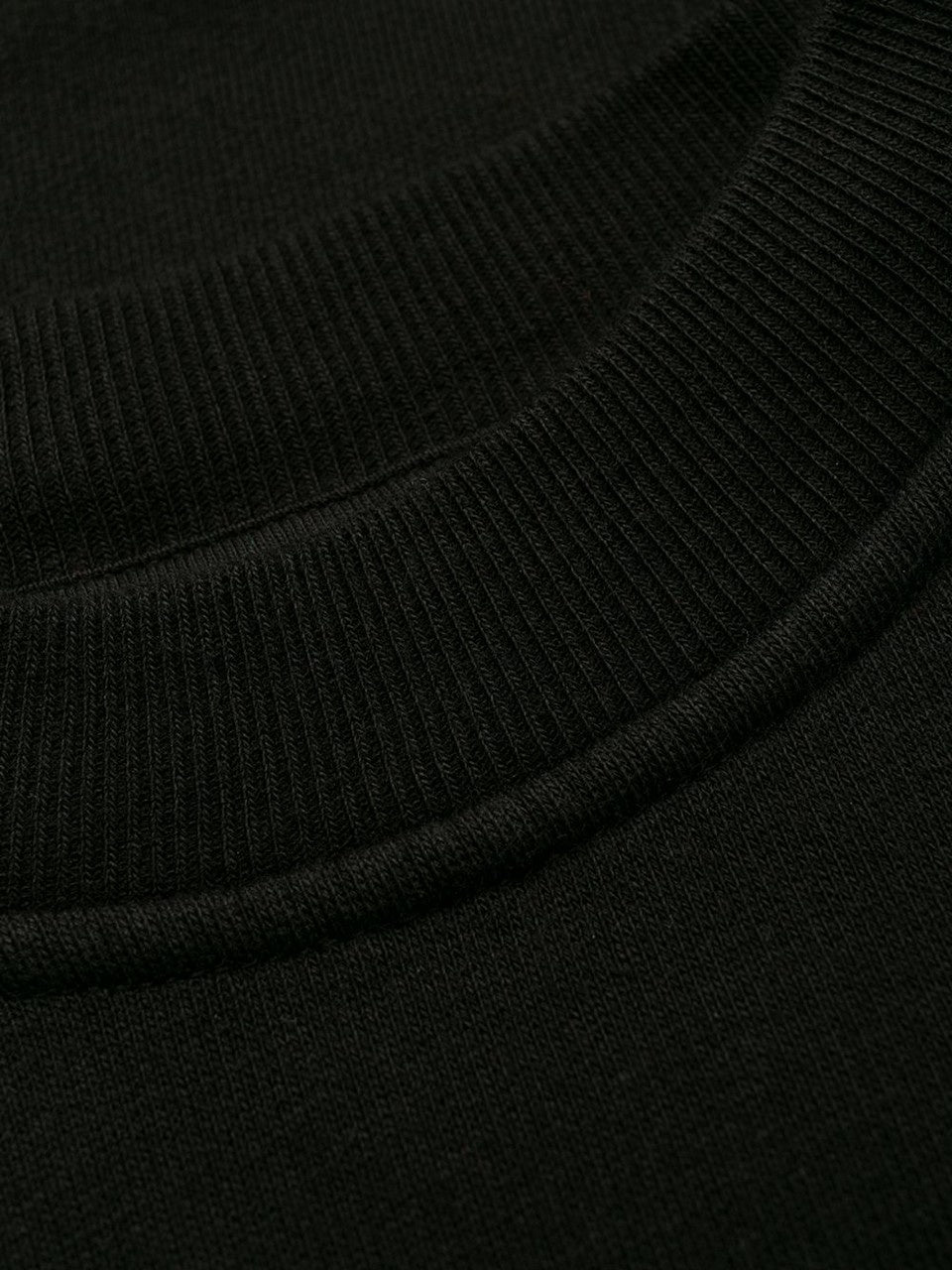 Rick Owens Drkshdw Felpa DS19F6231/F - SanShopLuxury - -50%, 2019, Abbigliamento, Autunno/Inverno, Donna, Felpa, FW19, Girocollo, Nero, Outlet, Rick Owens Drkshdw, S, Ultimo