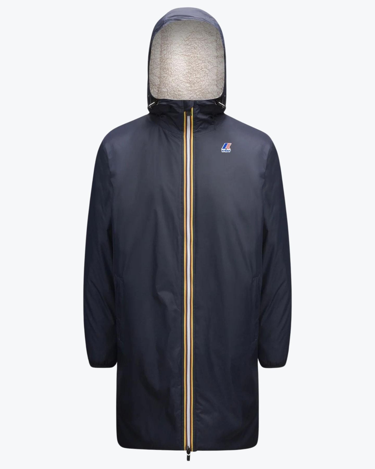 K-Way Giubbino K3114KW K89 - SanShopLuxury - Abbigliamento, Autunno/Inverno, Blu, Carry Over, Donna, Giubbino, Idoneo, K-Way, L, M, S, Ultimo, UNISEX, Uomo, XL, XXL, XXXL