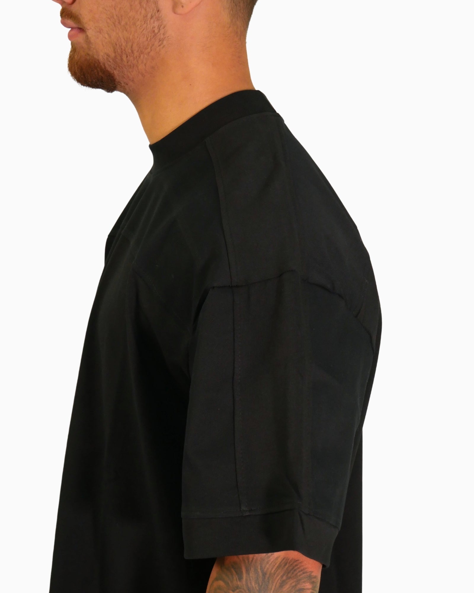 Stay Street T-Shirt FW25-T6004-NERO - SanShopLuxury - 2025, Abbigliamento, Autunno/Inverno, FW25, Idoneo, L, M, Nero, New, S, Stay Street, T-Shirt, Uomo, XL, XXL