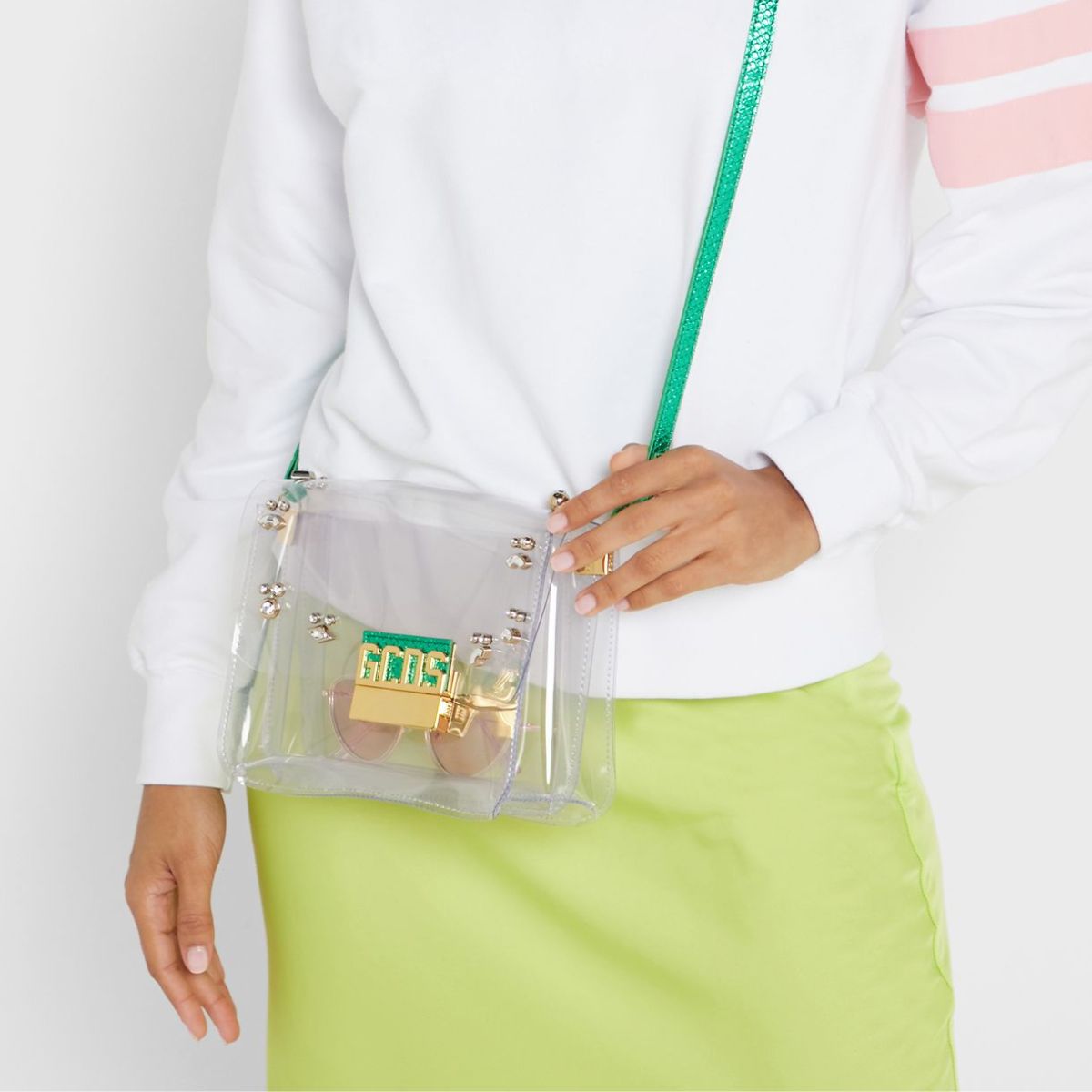 Gcds Borsa Da Spalla SS21W010025/TR