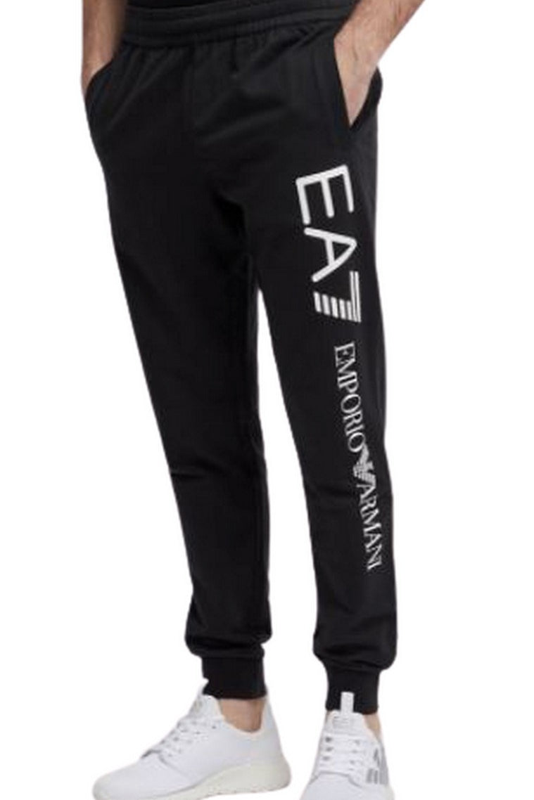 Inverno, Ea7 Emporio Armani, FW20, Nero, Outlet, Pantalone, S, Ultimo, Uomo