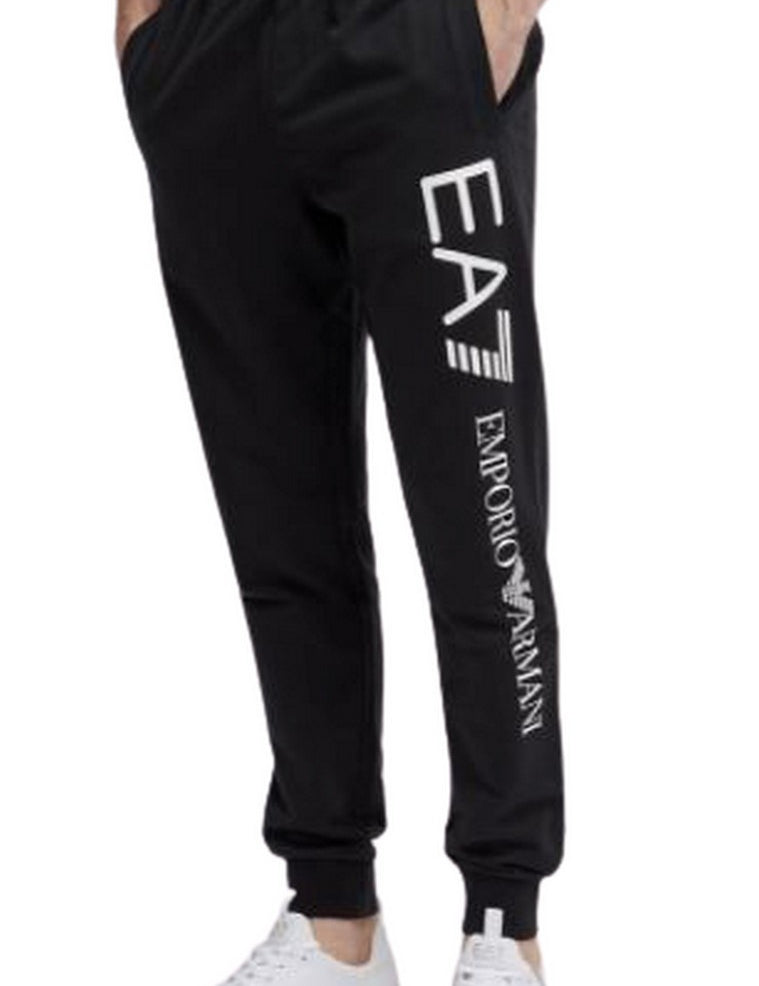 Inverno, Ea7 Emporio Armani, FW20, Nero, Outlet, Pantalone, S, Ultimo, Uomo