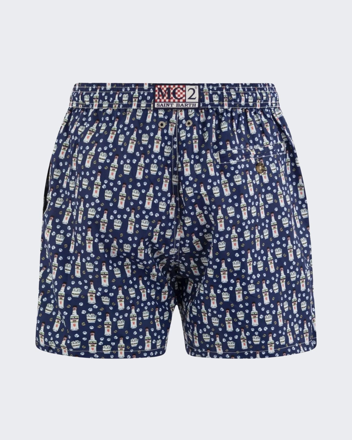 Mc2 Saint Barth Costume LIG0003-09987F-61 - SanShopLuxury - Abbigliamento, Beachwear, Blu, Carry Over, Costume, Idoneo, L, M, Mc2 Saint Barth, New, Pantaloncino, Primavera/Estate, S, Uomo