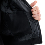 Alpha Industries Giubbino 138109 - SanShopLuxury - 2023, 2XL, Abbigliamento, Alpha Industries, Autunno/Inverno, Carry Over, Giacca in panno, Giubbino, Idoneo, L, M, Nero, S, Uomo, XL