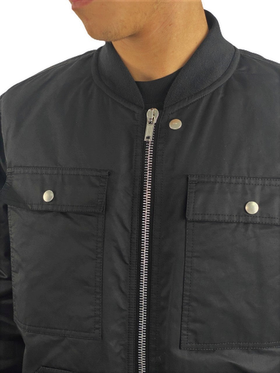 Rick Owens Drkshdw Giubbino DU20F1772/CN09 - SanShopLuxury - -50%, 2020, Abbigliamento, Autunno/Inverno, FW20, Giubbino, L, M, Nero, Outlet, Rick Owens Drkshdw, Ultimo, Uomo